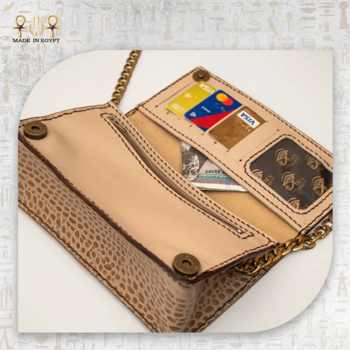 Nubian Gold Wallet - Image 4