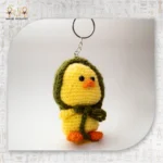 Crochet Fiber-Stuffed Duck - Image 4