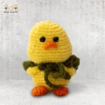 Crochet Fiber-Stuffed Duck - Image 2