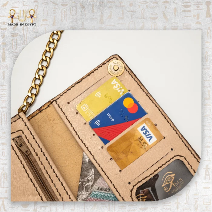 Nubian Gold Wallet - Image 3