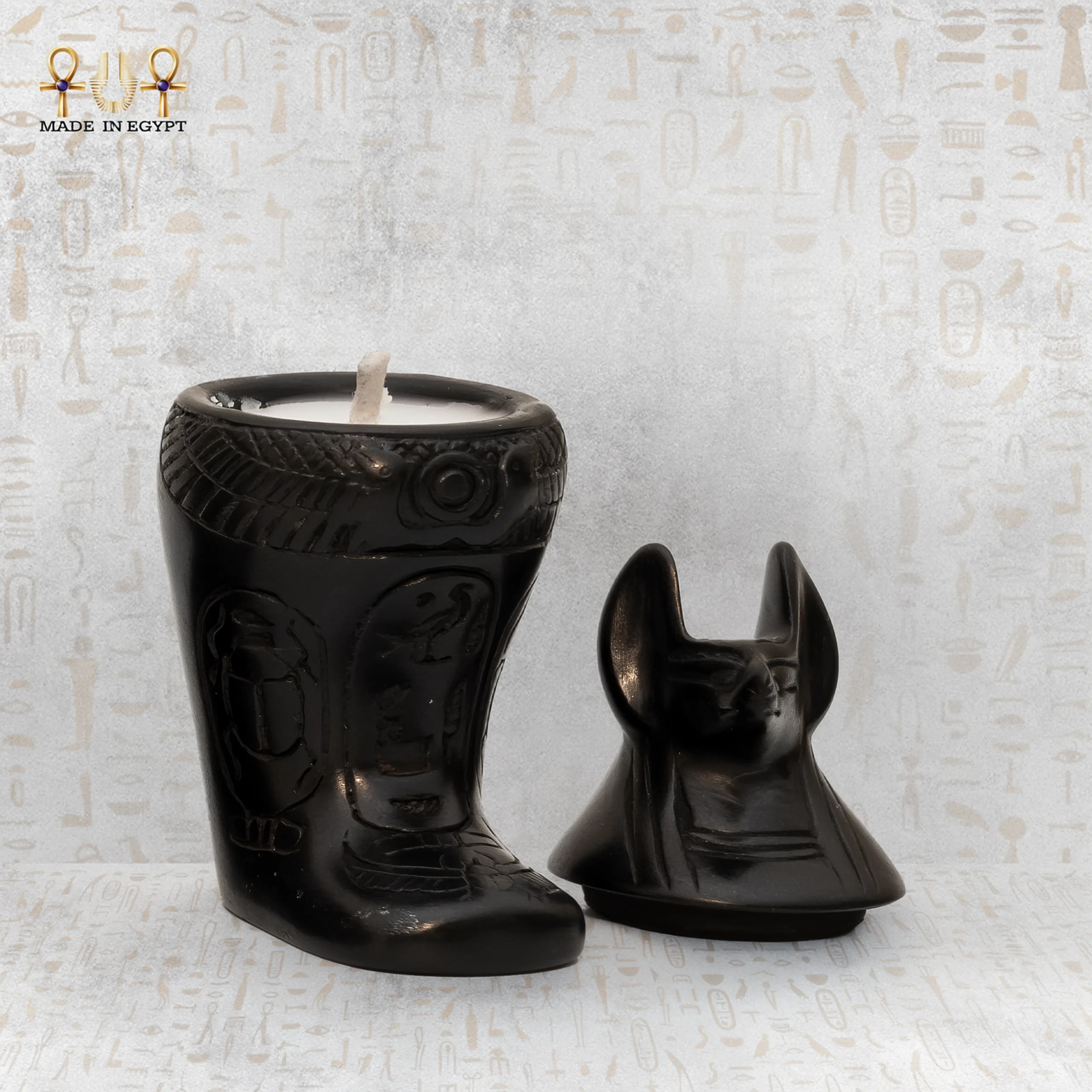 @7K Black Jasmine Canopy Candle