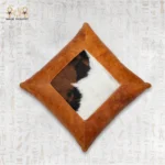 Leather × Cowhide Pillow