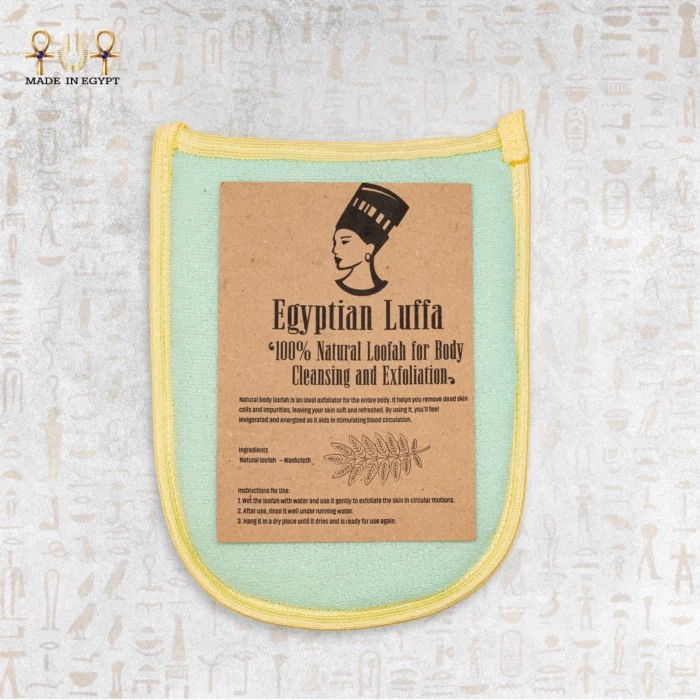 Natural Cotton Loofah Glove - Image 8