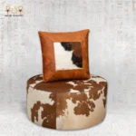 Leather × Cowhide Pillow - Image 2