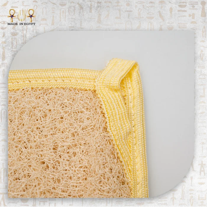 Natural Cotton Loofah Glove - Image 5