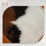 Leather × Cowhide Pillow - Image 4