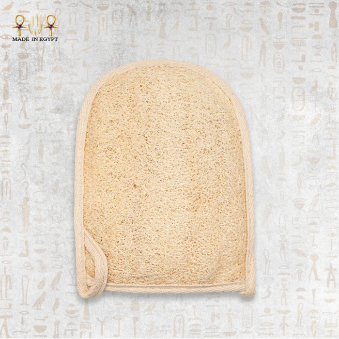 Natural Cotton Loofah Glove - Image 3