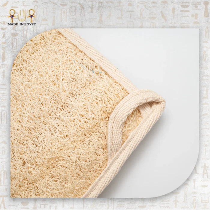 Natural Cotton Loofah Glove - Image 2