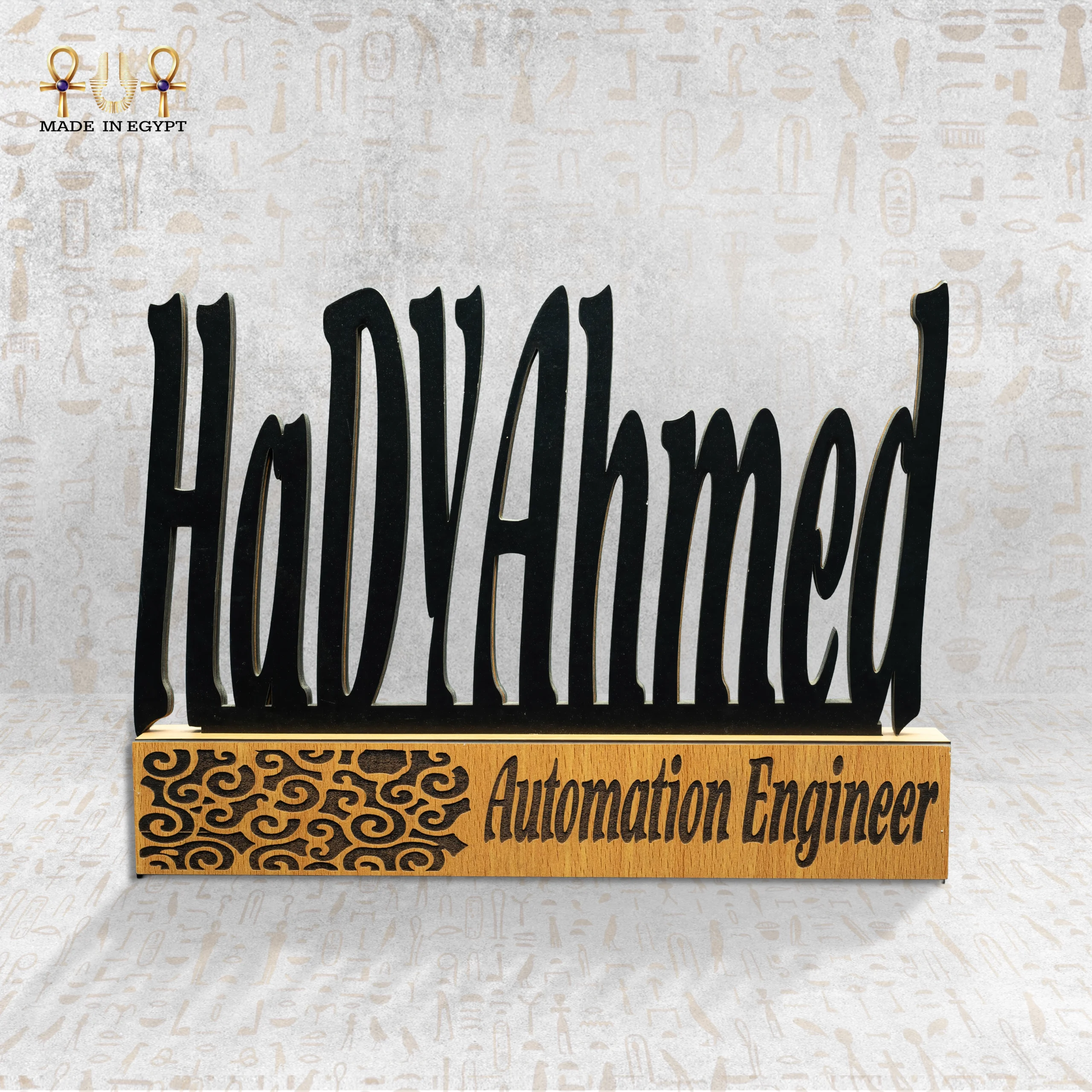 @9A.Signature Desk Stand