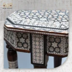 Arabesque Mother of Pearl Inlaid Table