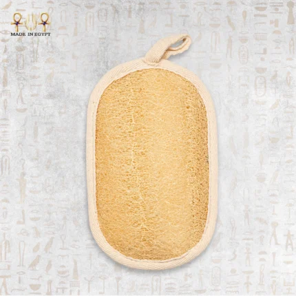 ليفة بيضاوي قطن طبيعي