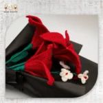 ⁦باقة وعــد بالحب – كروشيه⁩ - الصورة ⁦5⁩