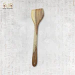 Wooden Spoon Set with Holder - Image 5
