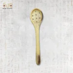 Wooden Spoon Set with Holder - Image 3