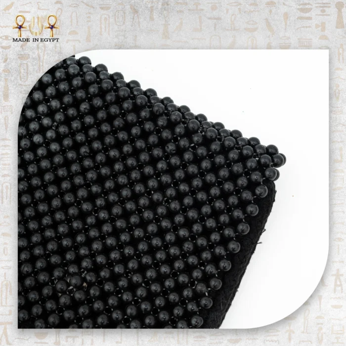 Black Elegance Pearl Clutch - Image 4