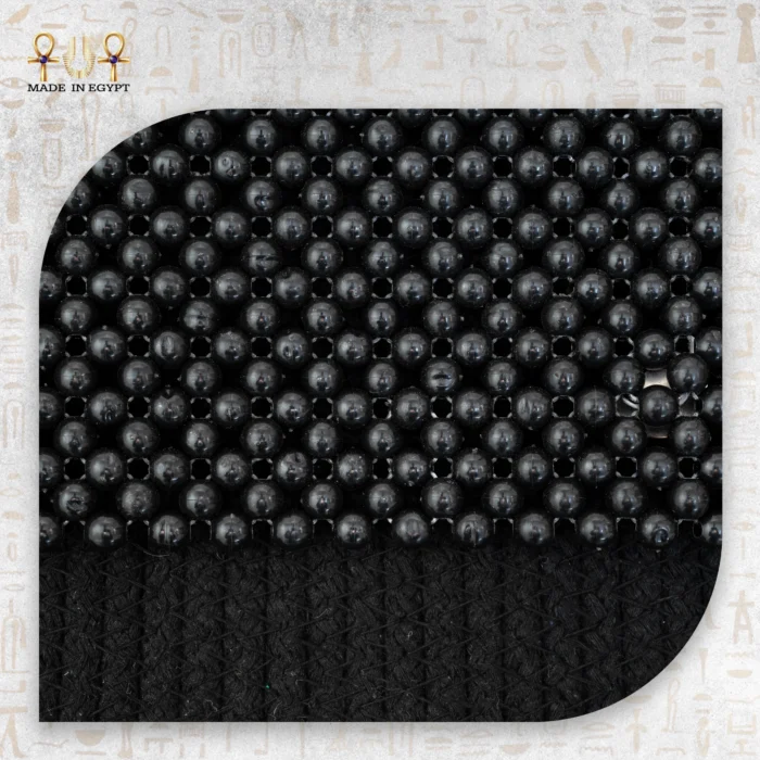 Black Elegance Pearl Clutch - Image 3