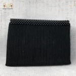 Black Elegance Pearl Clutch - Image 2