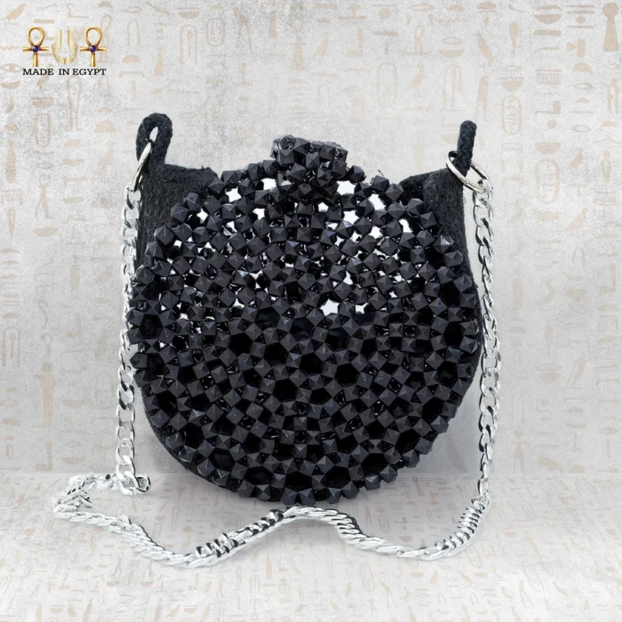 Black Pearl Circle Bag - Image 1