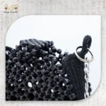 Black Pearl Circle Bag - Image 3
