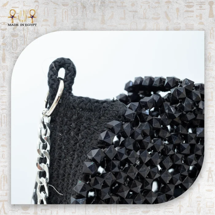 Black Pearl Circle Bag - Image 5