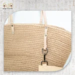 Classic Beige Cordon Tote - Image 5