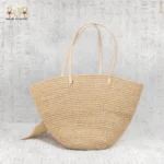 Classic Beige Cordon Tote - Image 3