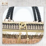 Indian Charm Fringe Tote - Image 4