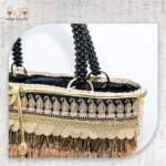 Indian Charm Fringe Tote - Image 3