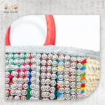 Indian Sparkle Woven Tote - Image 4