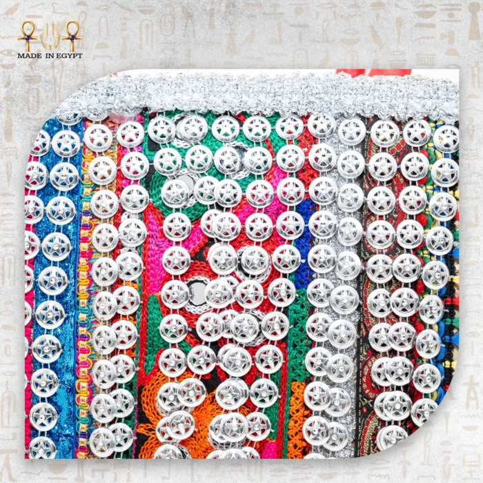 ⁦حقيبة توت منسوجة لامعة هندية⁩ - الصورة ⁦3⁩