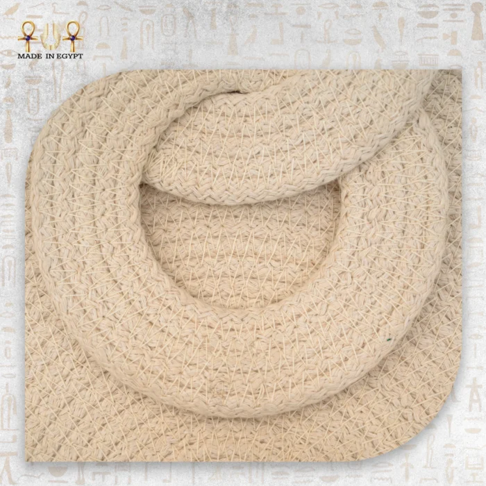 Infinity Off-White Cord Clutch - Image 3
