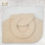 Infinity Off-White Cord Clutch - Image 2