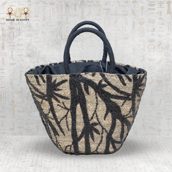 Swaré Palm Weave Tote - Image 1