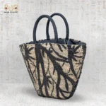 ⁦حقيبة سواريه من نسج النخيل⁩ - الصورة ⁦2⁩