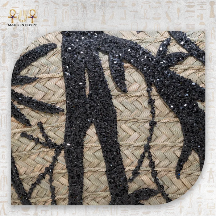 Swaré Palm Weave Tote - Image 4