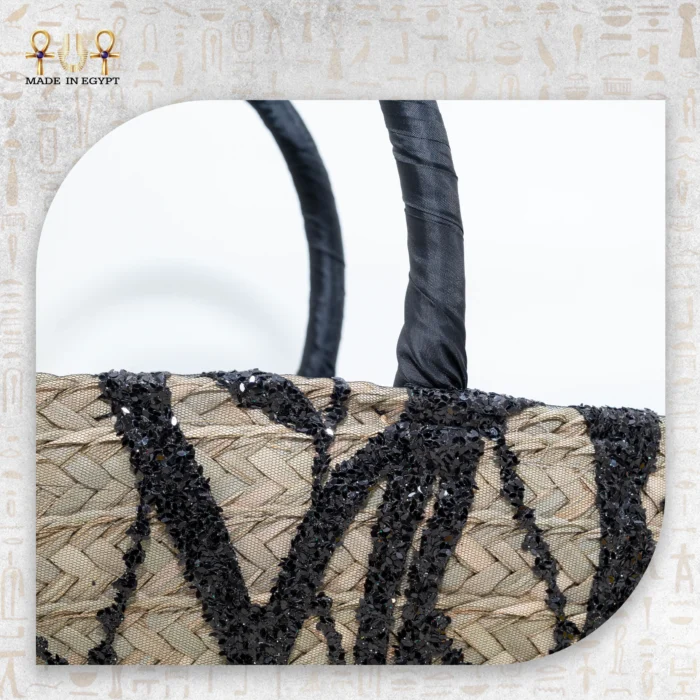 Swaré Palm Weave Tote - Image 3
