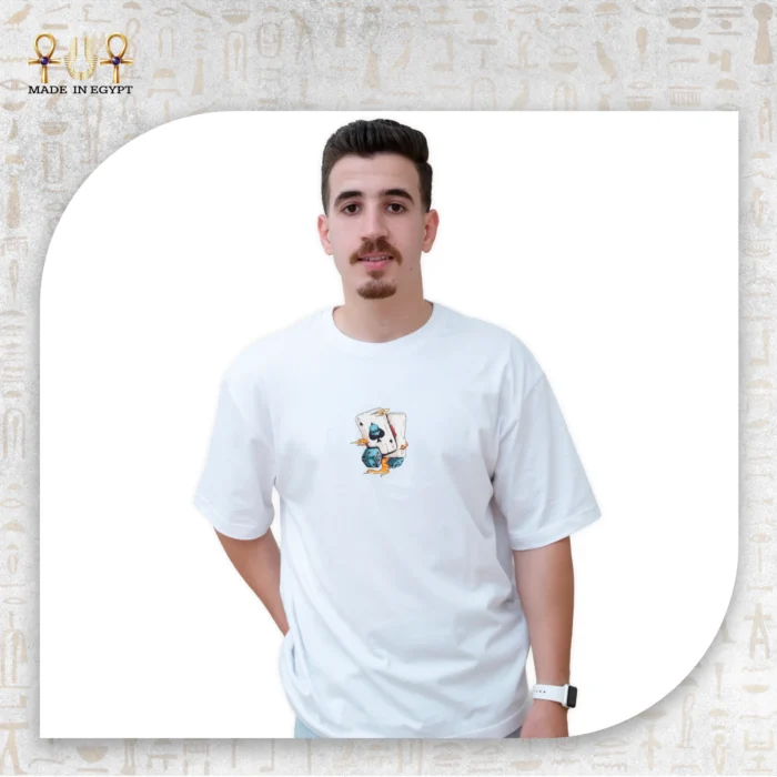 Flaming Cards Tee - Image 2