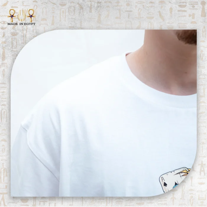 Flaming Cards Tee - Image 3