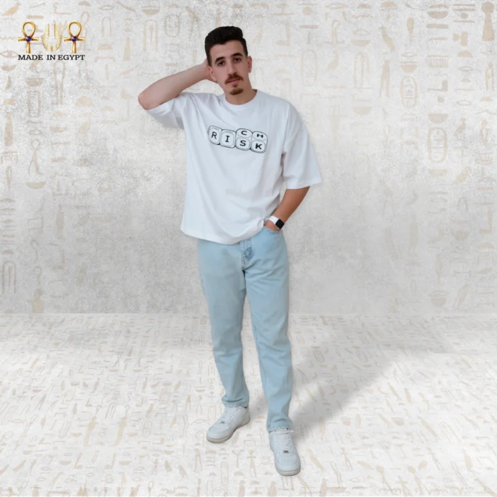 RISK Mode Tee - Image 1