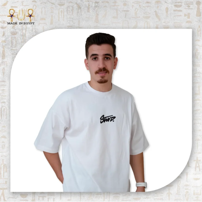 ⁦تيشيرت ستريت فلو مقاسات كبيرة⁩ - الصورة ⁦9⁩