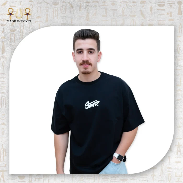 ⁦تيشيرت ستريت فلو مقاسات كبيرة⁩ - الصورة ⁦6⁩