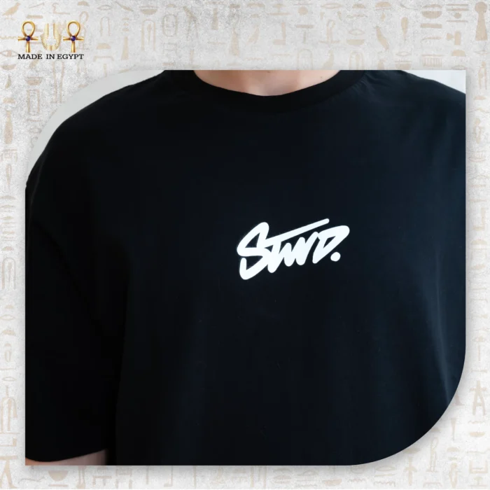 ⁦تيشيرت ستريت فلو مقاسات كبيرة⁩ - الصورة ⁦5⁩