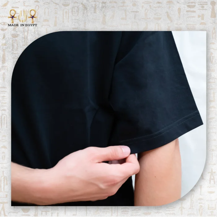 ⁦تيشيرت ستريت فلو مقاسات كبيرة⁩ - الصورة ⁦4⁩