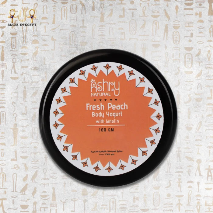 Peach Body Yogurt - Image 1