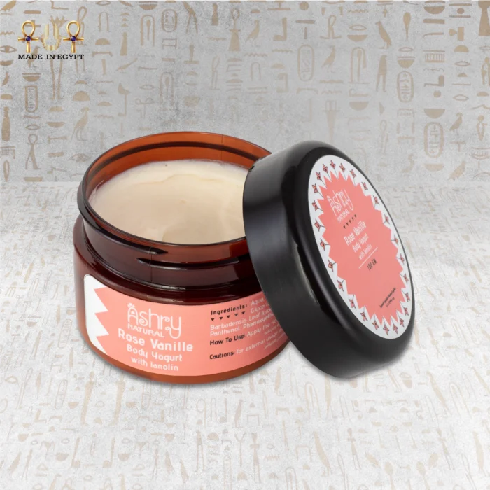 Rose Vanille Body Yogurt - Image 2
