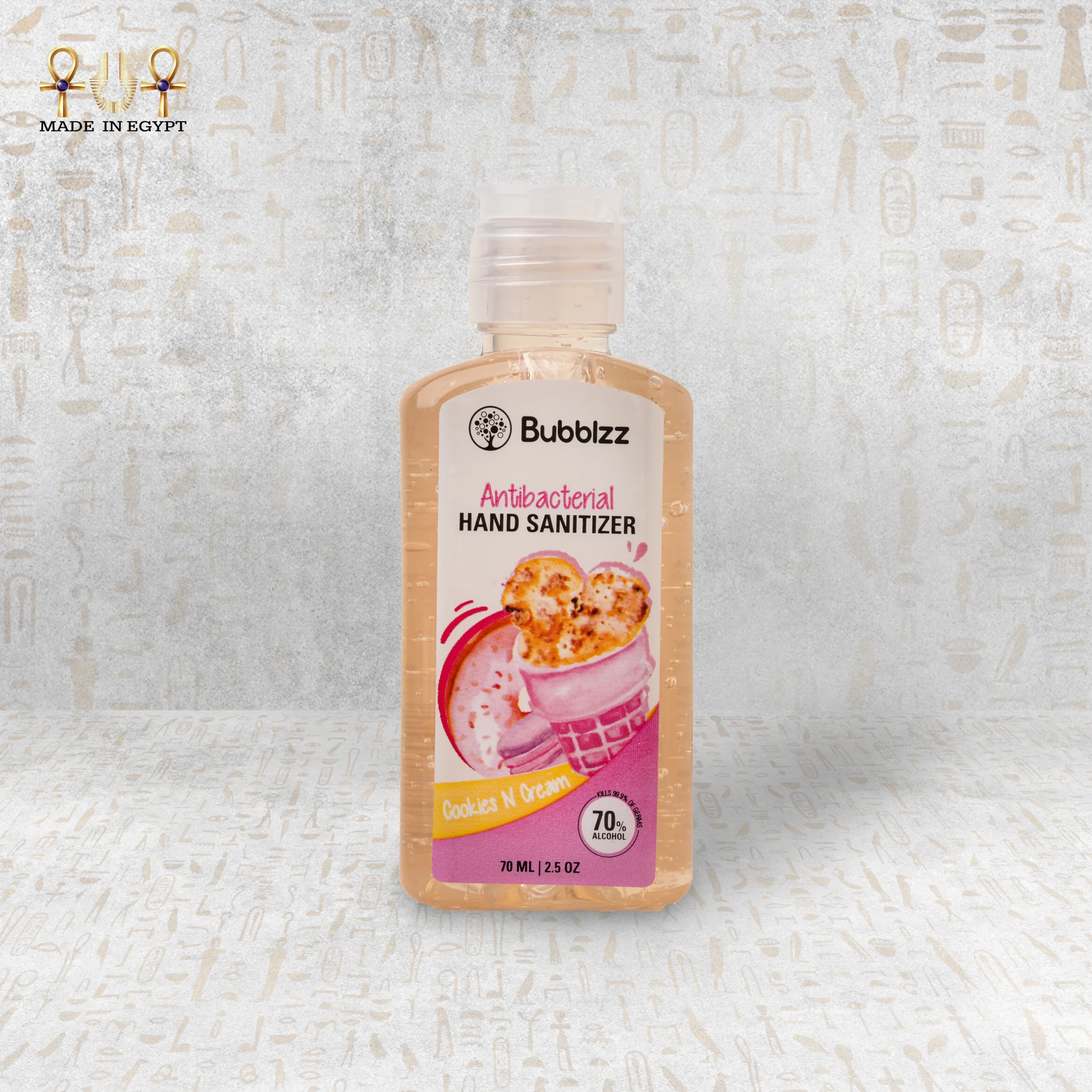 @104A Cookies and Cream Hand Sanitizer معقم اليدين كوكيز وكريمة - الصورة 1