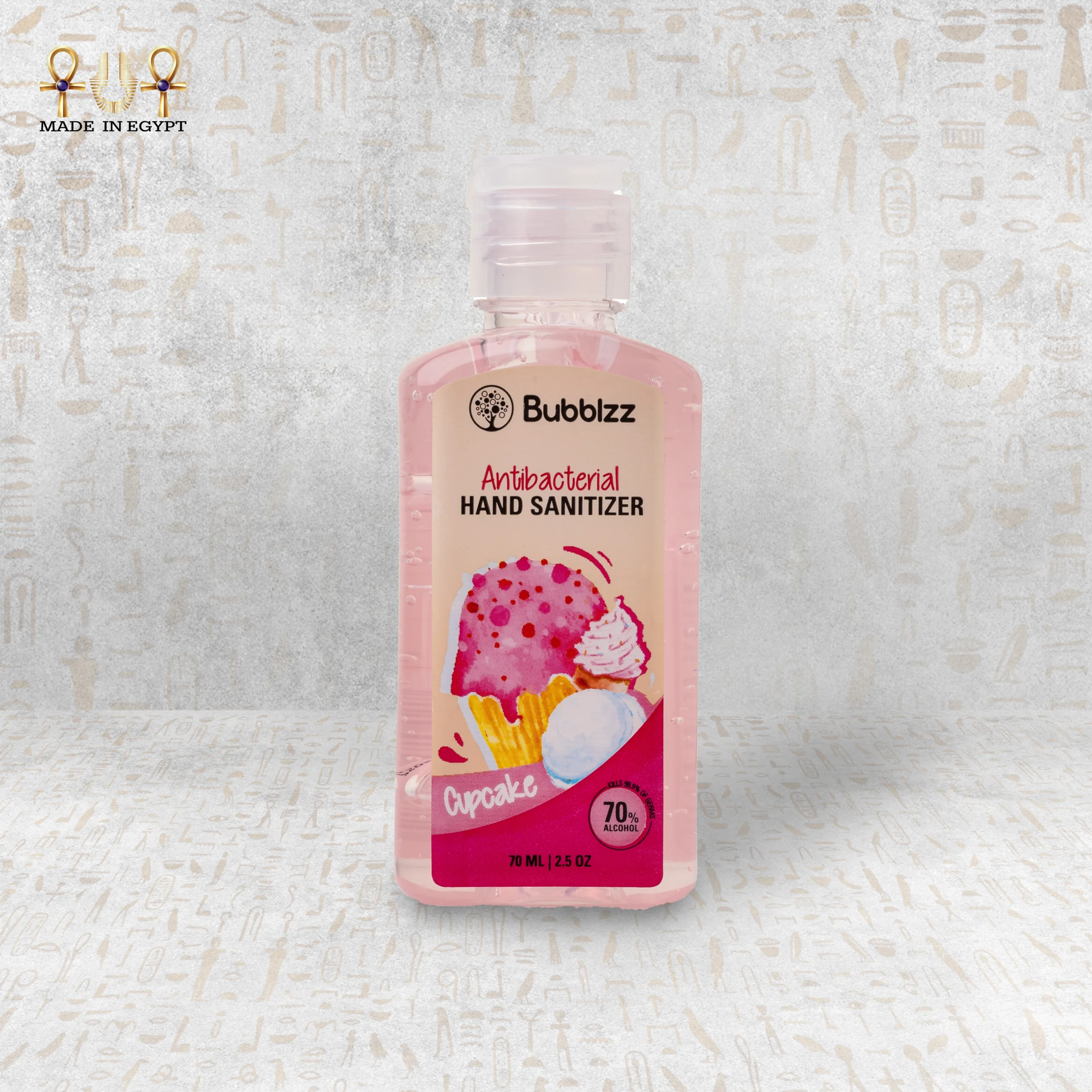 @108A Cupcake Scented Hand Sanitizer معقم اليدين بنكهة الكب كيك - الصورة 1