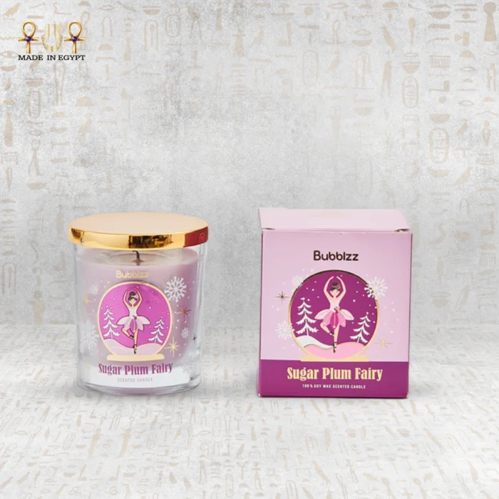 Sugar Plum Fairy Candle - Image 1