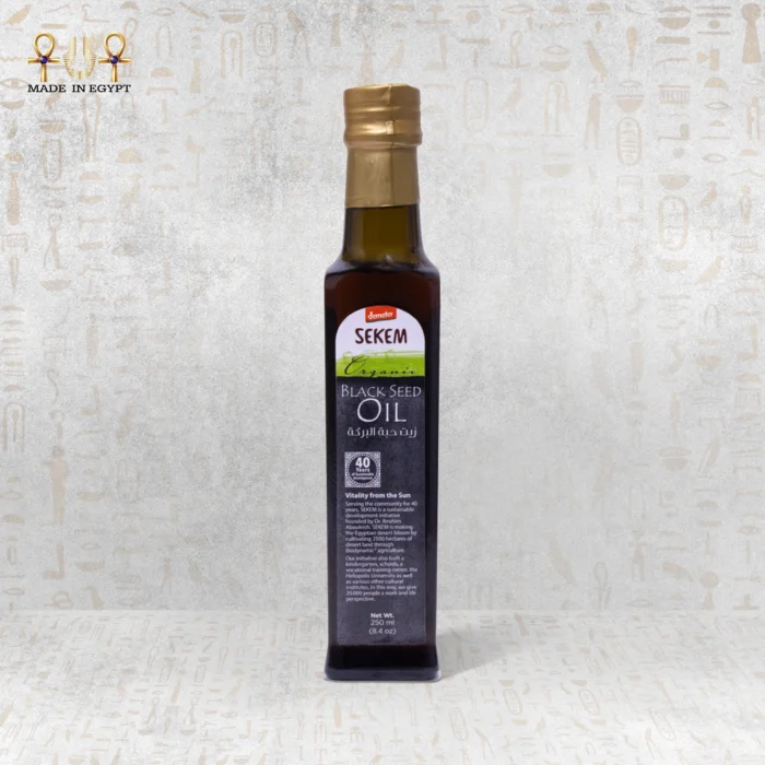 Demeter Organic Black Seed Oil - Image 1