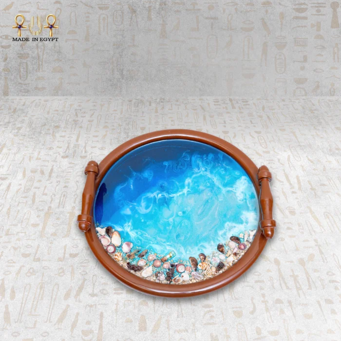 ⁦صينية لؤلؤ الشاطئ⁩ - الصورة ⁦1⁩